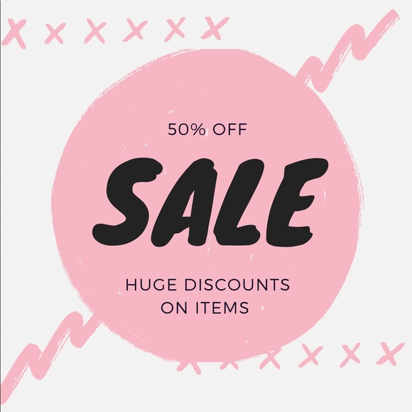 50% All items $10 and up! - Picture 1 of 1